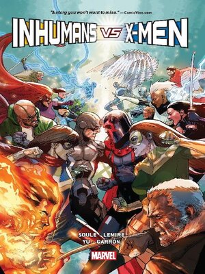 cover image of Inhumans Vs. X-Men